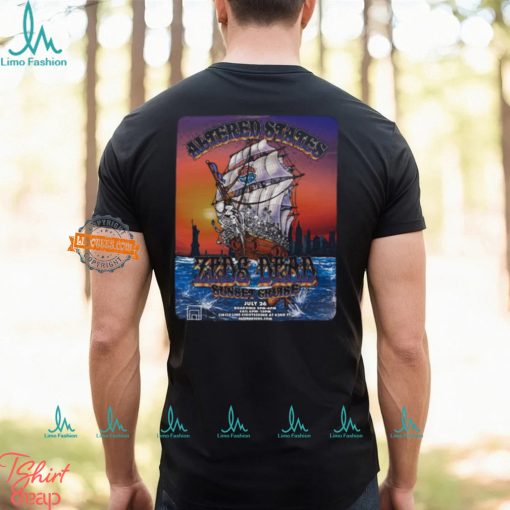 Altered States Zeds Dead Sunset Gruise T Shirt