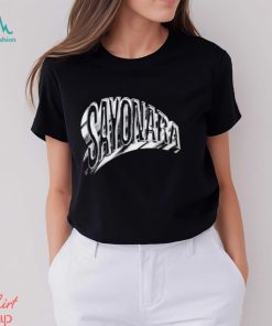 Alvaro Diaz Sayonara Metallic Logo Shirt