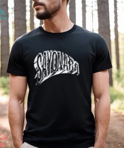 Álvaro Díaz Sayonara Metallic Logo Shirt