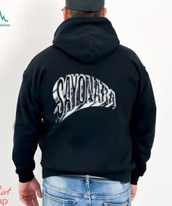 Alvaro Diaz Sayonara Metallic Logo Shirt