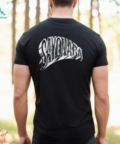 Álvaro Díaz Sayonara Metallic Logo Shirt