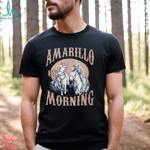 Amarillo By Morning George Strait Greatest Hits Cowboy 90s Country Shirts