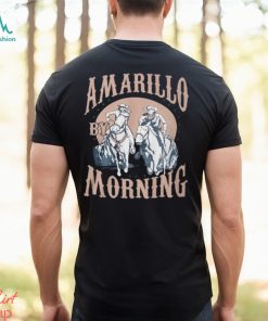 Amarillo By Morning George Strait Greatest Hits Cowboy 90s Country Shirts