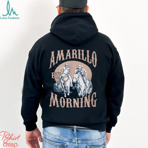 Amarillo By Morning George Strait Greatest Hits Cowboy 90s Country Shirts