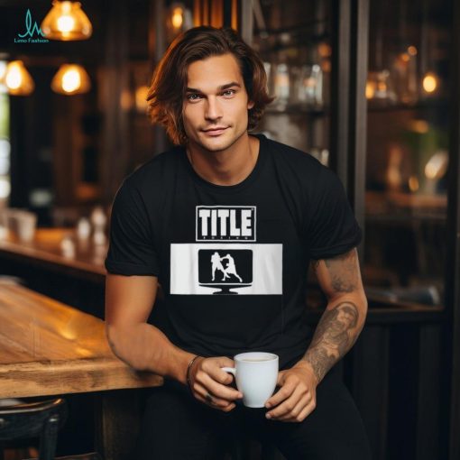 Amazing Title Boxing T Shirt