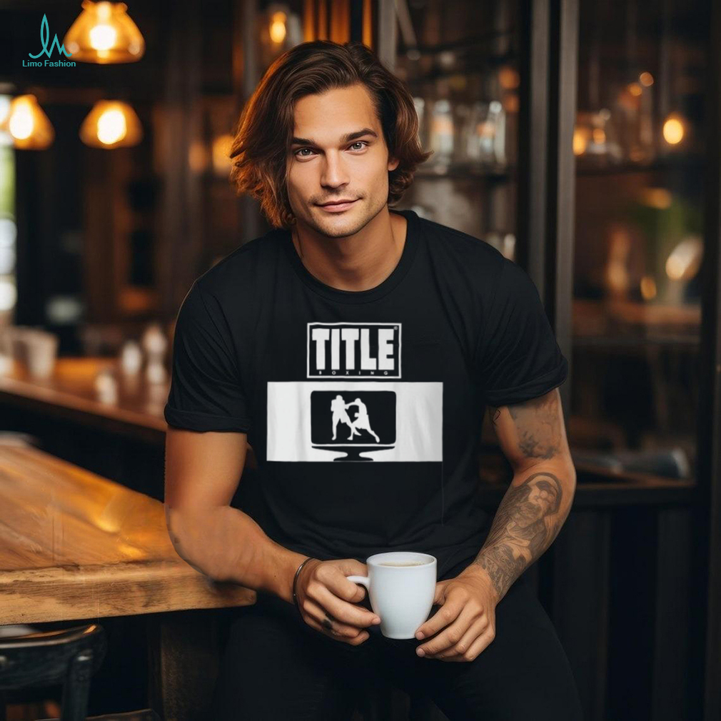 Amazing Title Boxing T Shirt Amazing Title Boxing T Shirt
