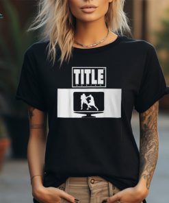Amazing Title Boxing T Shirt