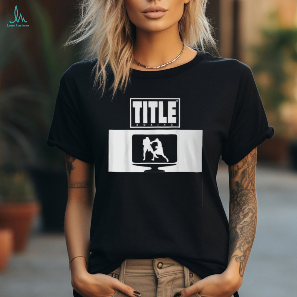 Amazing Title Boxing T Shirt Amazing Title Boxing T Shirt