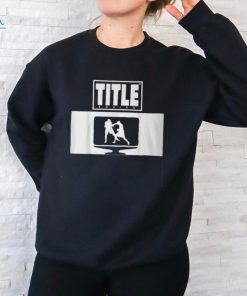 Amazing Title Boxing T Shirt