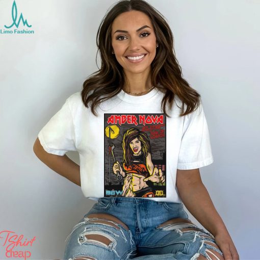 Amber Nova IRON Tune Up London Shirt