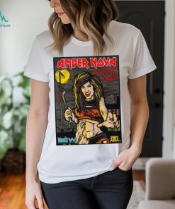 Amber Nova IRON Tune Up London Shirt