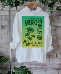 American Aquarium May 8th 2024 Lawrence KS Poster Shirt