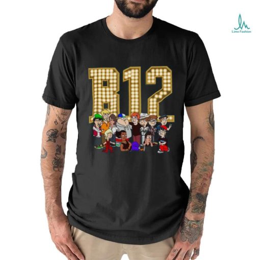 American Dad B12 Boys 12 Comic Con T Shirt