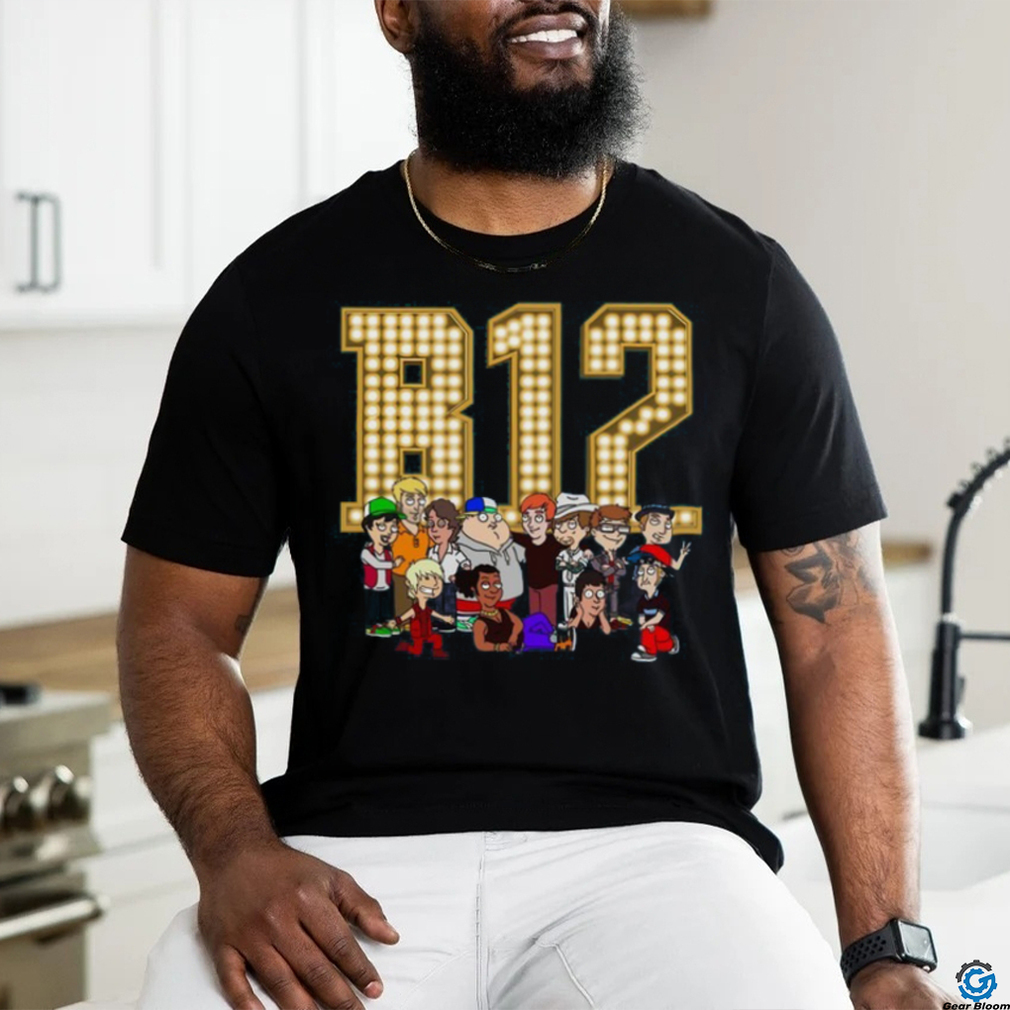 American Dad B12 Boys 12 Comic Con T Shirt American Dad B12 Boys 12 Comic Con T Shirt