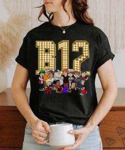American Dad B12 Boys 12 Comic Con T Shirt