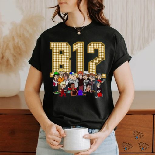 American Dad B12 Boys 12 Comic Con T Shirt