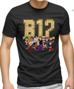 American Dad B12 Boys 12 Comic Con T Shirt