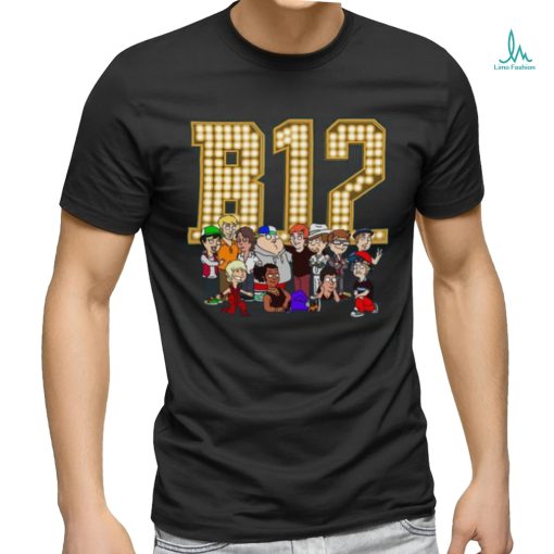 American Dad B12 Boys 12 Comic Con T Shirt