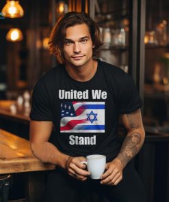 American Flag Israel Flag United We Stand For And Women T shirt