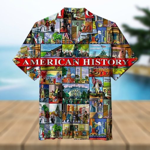 American History Universal Hawaiian Shirt