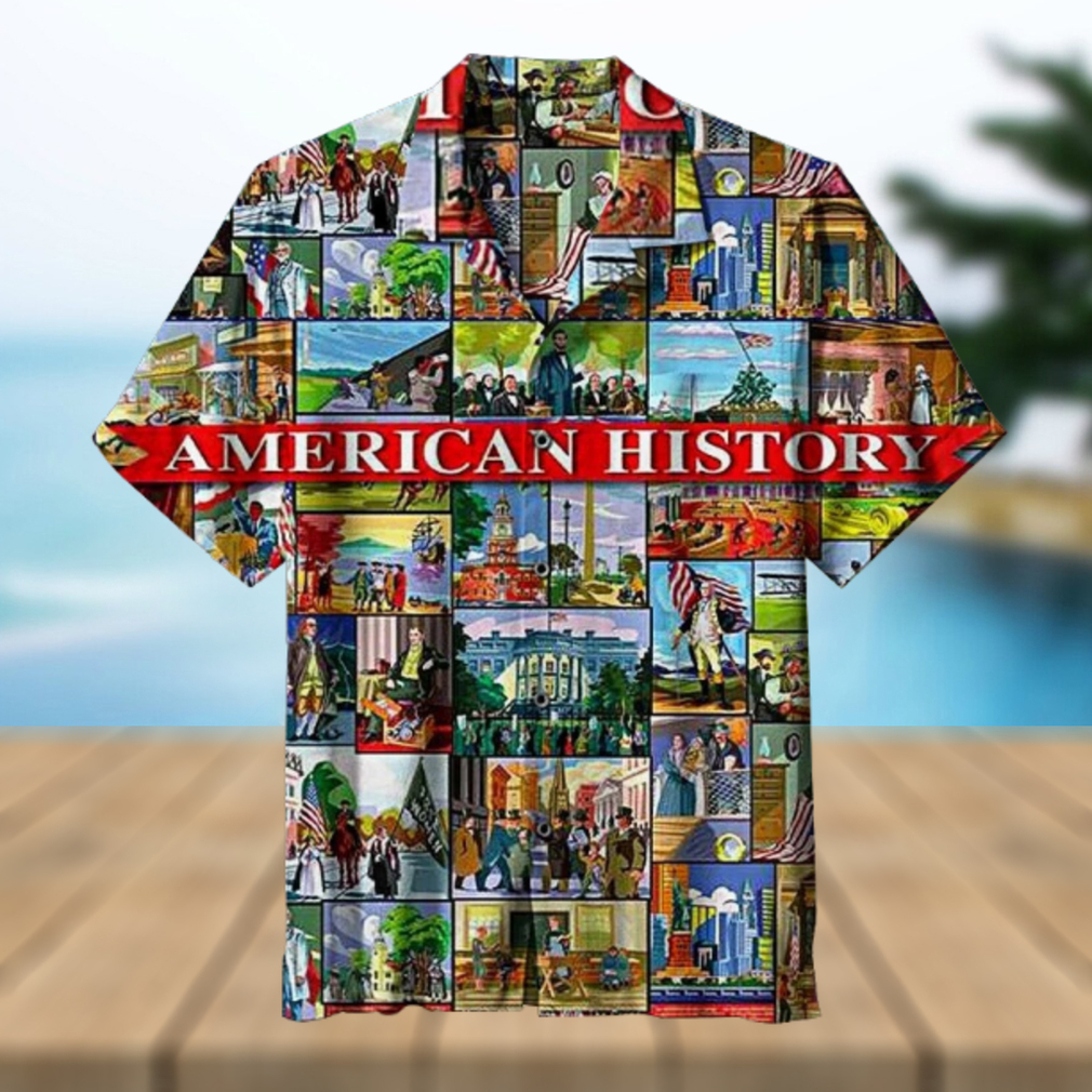 American History Universal Hawaiian Shirt American History Universal Hawaiian Shirt