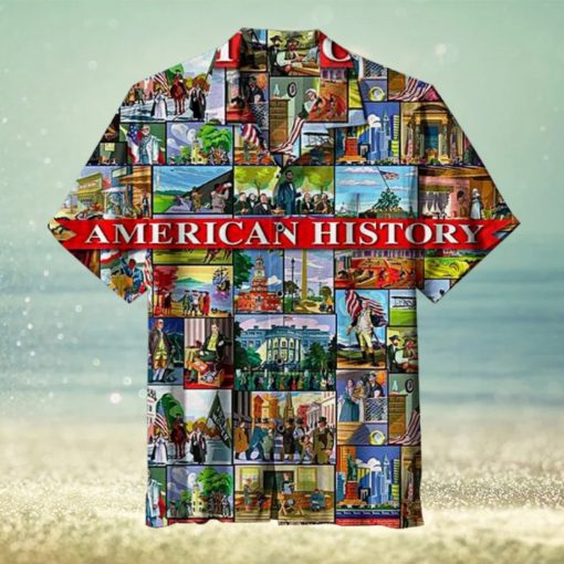 American History Universal Hawaiian Shirt