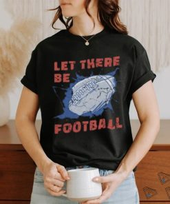 American football ball quote t shirt