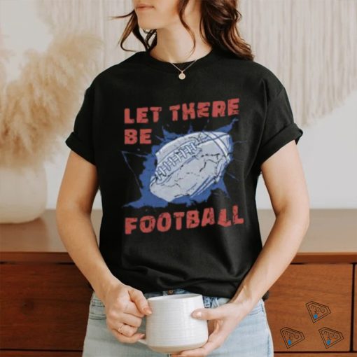 American football ball quote t shirt