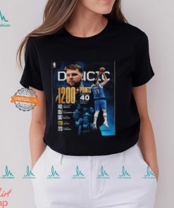 An All Time Start To Playoff Career Of Luka Doncic Dallas Mavericks Classic T Shirt