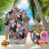 Dragon Balls Dragon Ball Z Button Up Anime Ape Hawaiian Shirt