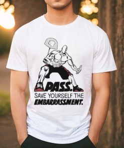 And1 Pass Save Yourself The Embarrassment T shirt