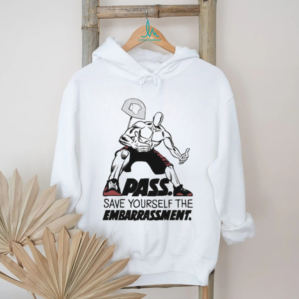 And1 Pass Save Yourself The Embarrassment T shirt And1 Pass Save Yourself The Embarrassment T shirt