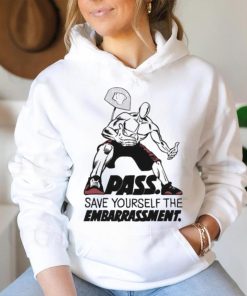 And1 Pass Save Yourself The Embarrassment T shirt, hoodie, sweater, long sleeve and tank top And1 Pass Save Yourself The Embarrassment T shirt