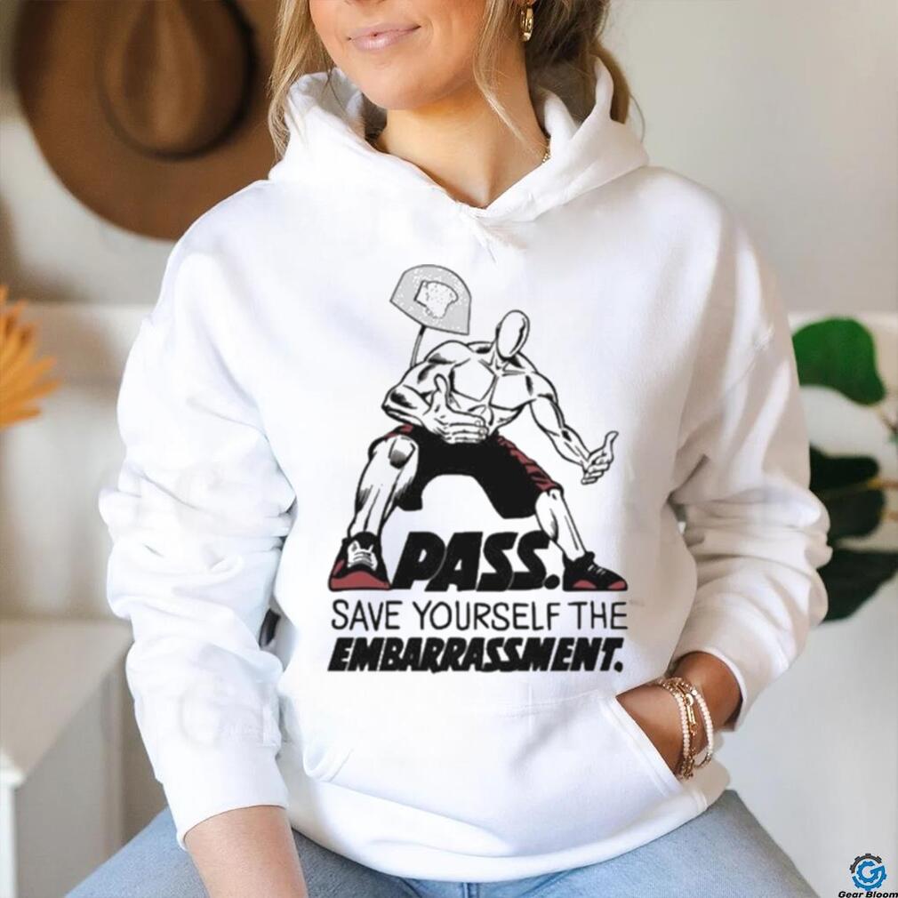 And1 Pass Save Yourself The Embarrassment T shirt And1 Pass Save Yourself The Embarrassment T shirt