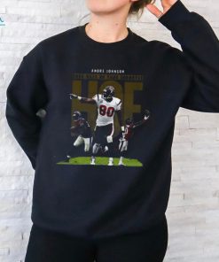 Andre Johnson 2024 Hall Of Fame Inductee T Shirt