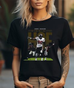 Andre Johnson 2024 Hall Of Fame Inductee T Shirt