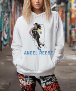 Angel Reese State Star Ladies Boyfriend Shirt