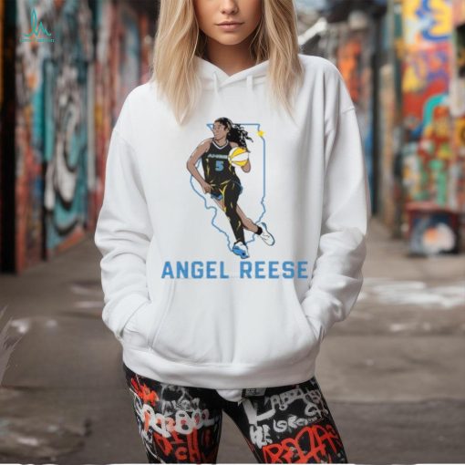 Angel Reese State Star Ladies Boyfriend Shirt