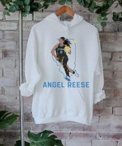 Angel Reese State Star Ladies Boyfriend Shirt