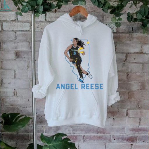 Angel Reese State Star Ladies Boyfriend Shirt