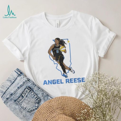 Angel Reese_ State Star Shirt