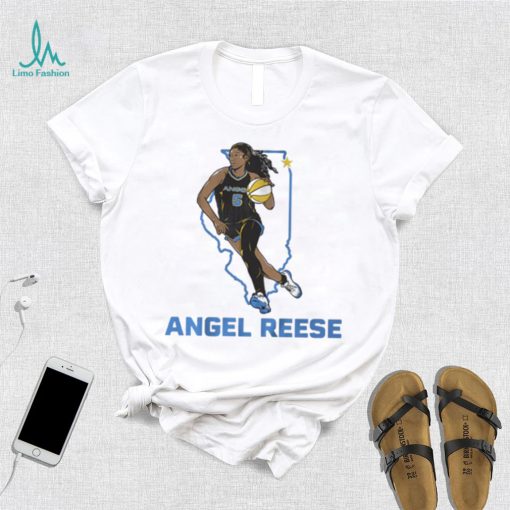 Angel Reese_ State Star Shirt