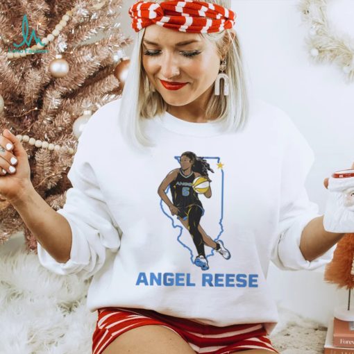 Angel Reese_ State Star Shirt