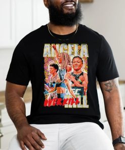 Angela Overkill Hill Ufc T shirt