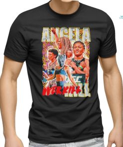 Angela Overkill Hill Ufc T shirt