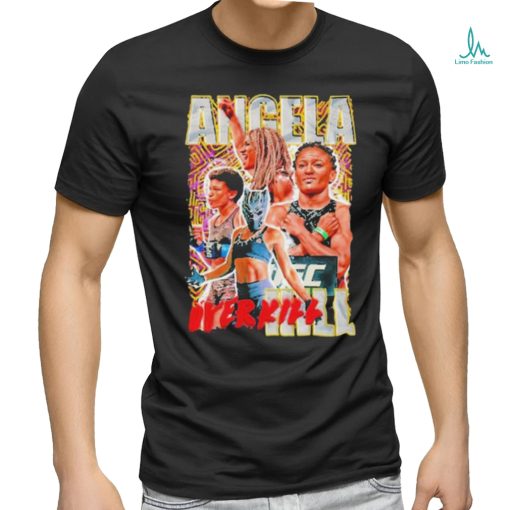 Angela Overkill Hill Ufc T shirt