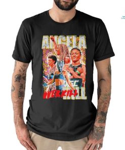 Angela Overkill Hill Ufc T shirt