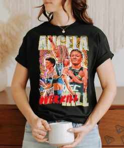 Angela Overkill Hill Ufc T shirt