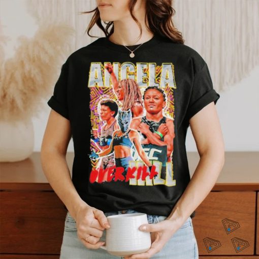 Angela Overkill Hill Ufc T shirt