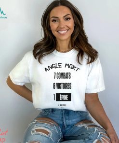 Angle Mort 7 Combats 6 Victoires 1 Epine Shirt